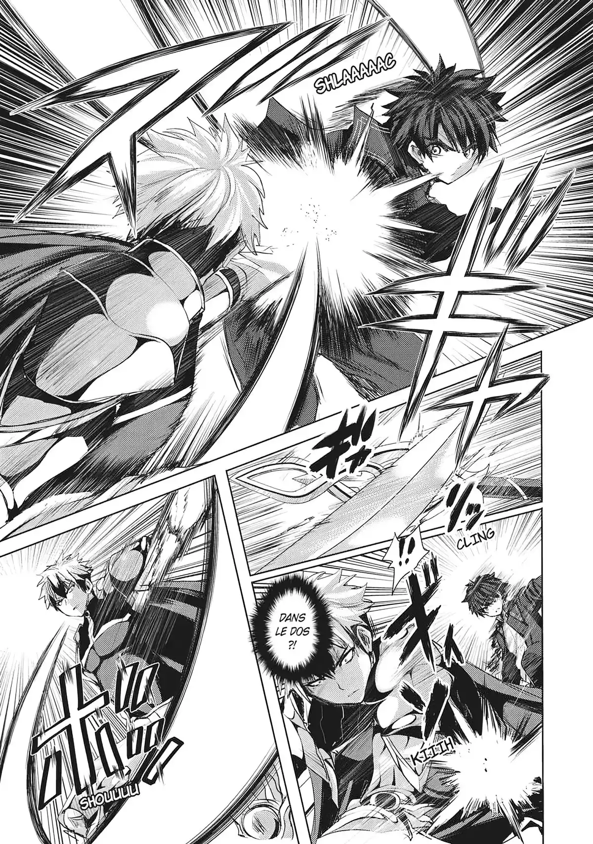 The Testament of Sister New Devil Volume 4 page 18