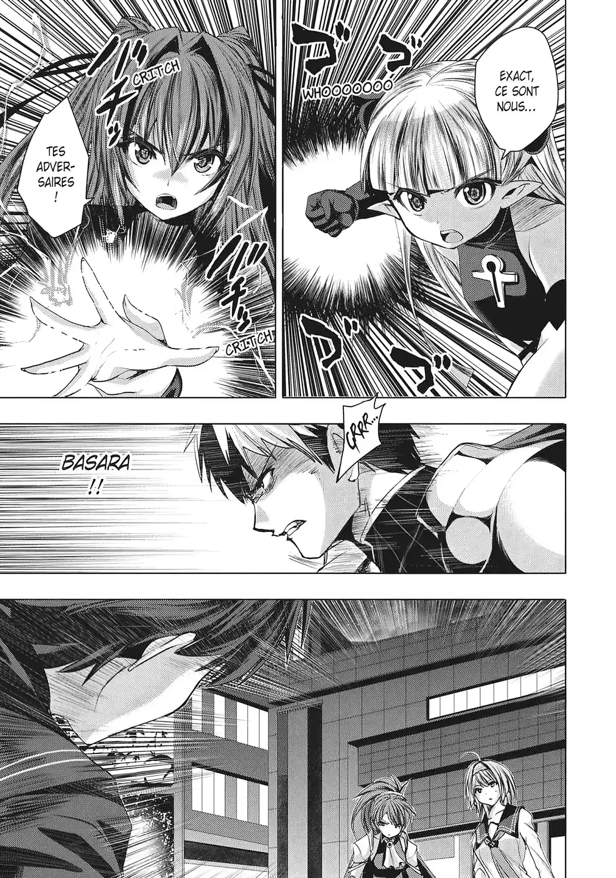 The Testament of Sister New Devil Volume 4 page 20