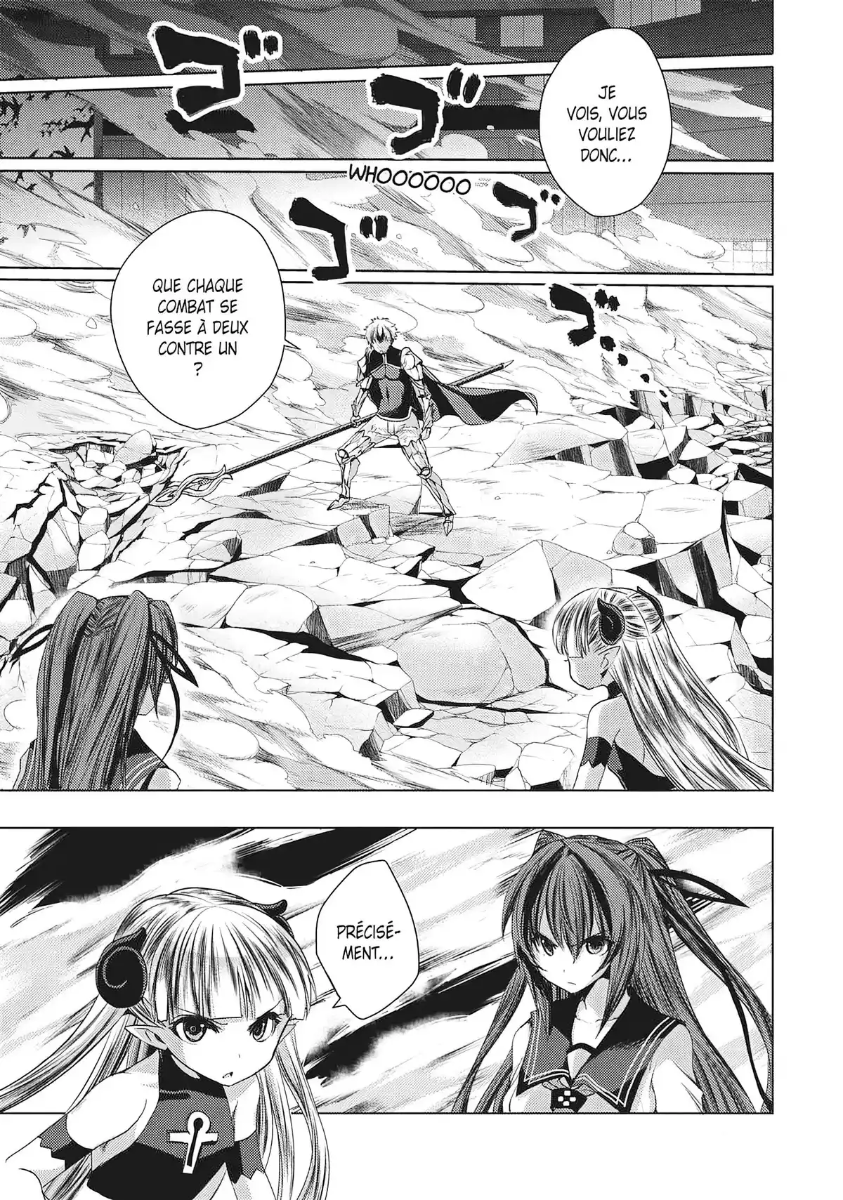 The Testament of Sister New Devil Volume 4 page 24