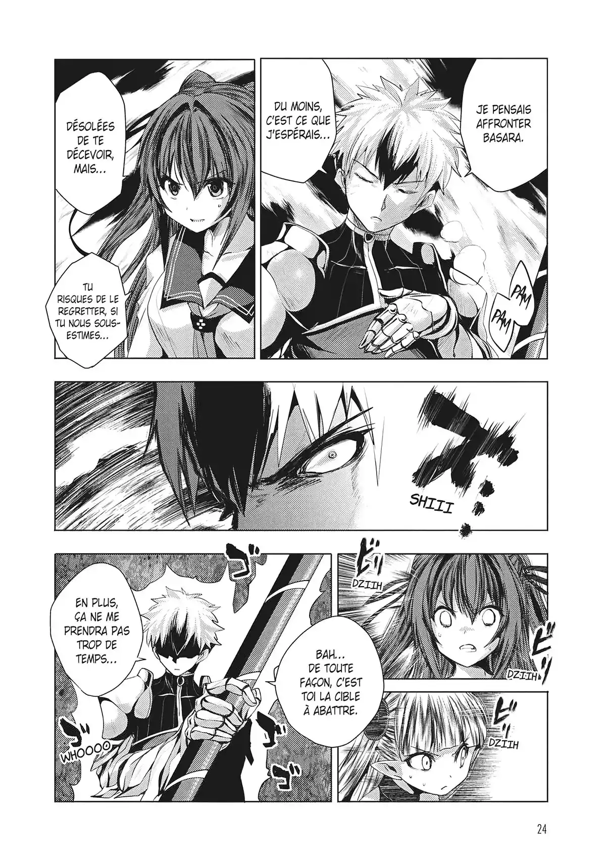 The Testament of Sister New Devil Volume 4 page 25