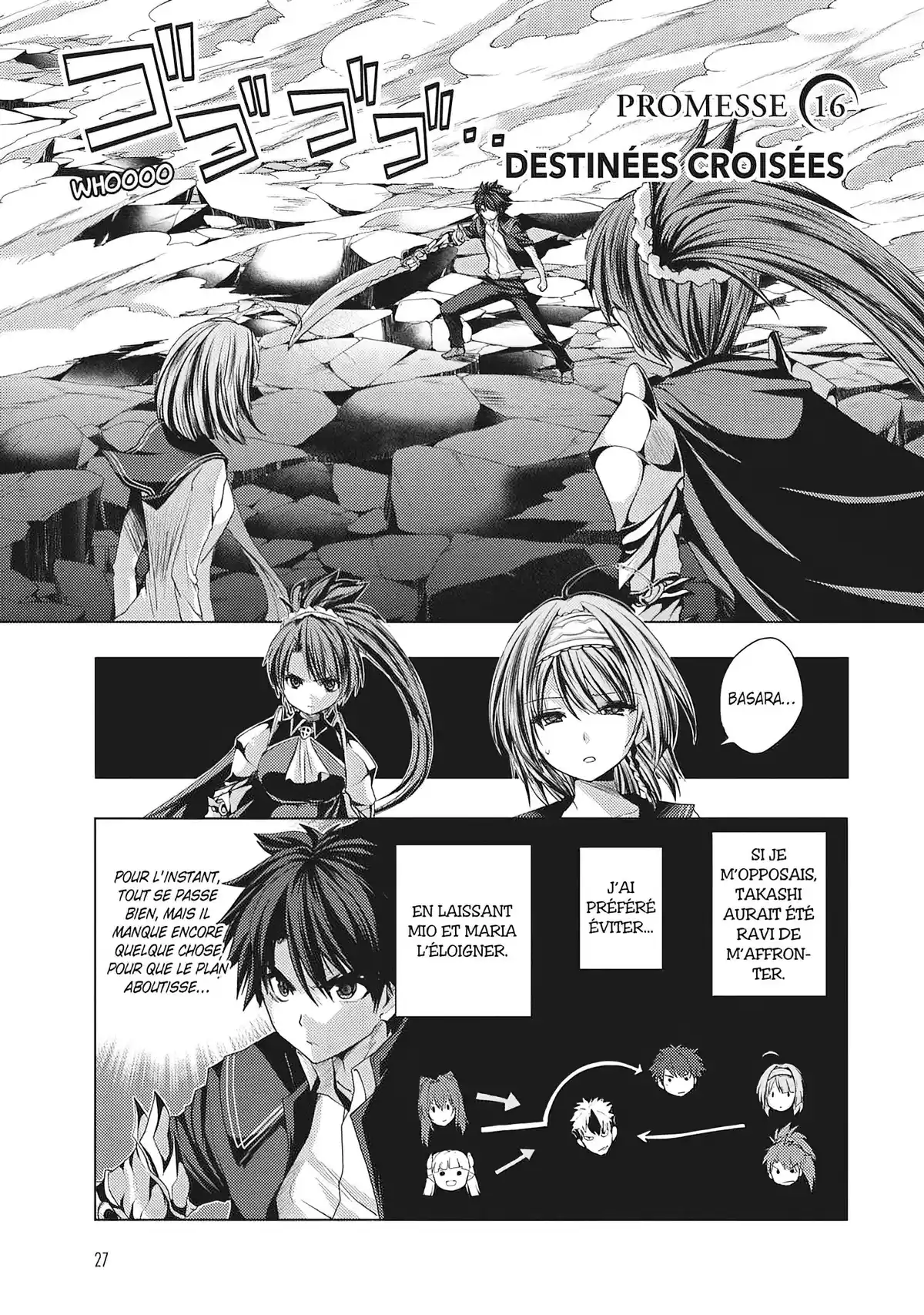 The Testament of Sister New Devil Volume 4 page 28