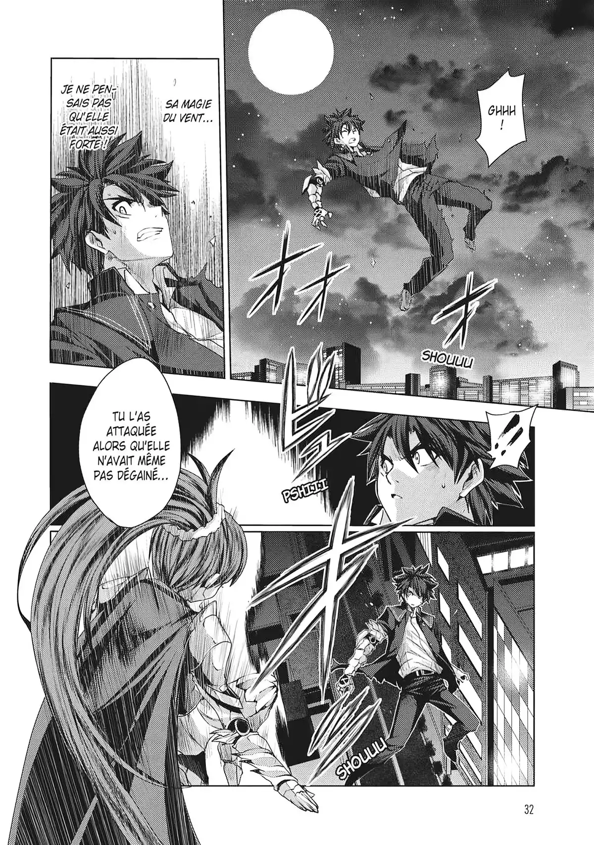 The Testament of Sister New Devil Volume 4 page 33