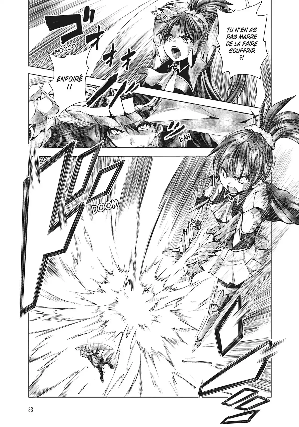 The Testament of Sister New Devil Volume 4 page 34