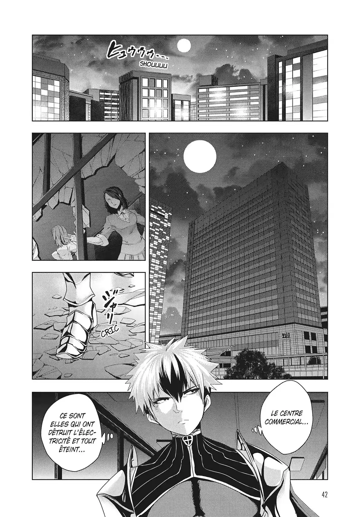 The Testament of Sister New Devil Volume 4 page 42