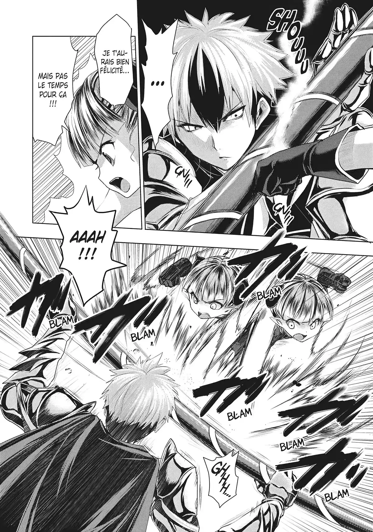 The Testament of Sister New Devil Volume 4 page 48