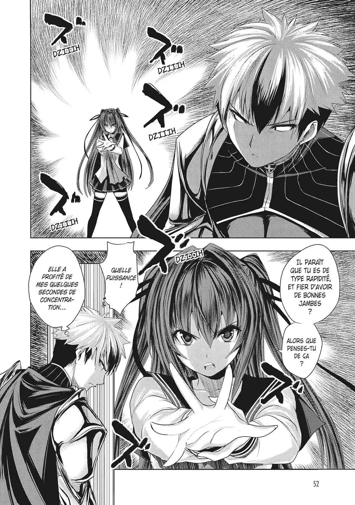 The Testament of Sister New Devil Volume 4 page 52