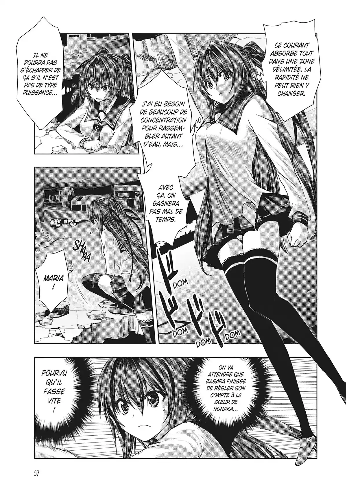 The Testament of Sister New Devil Volume 4 page 57