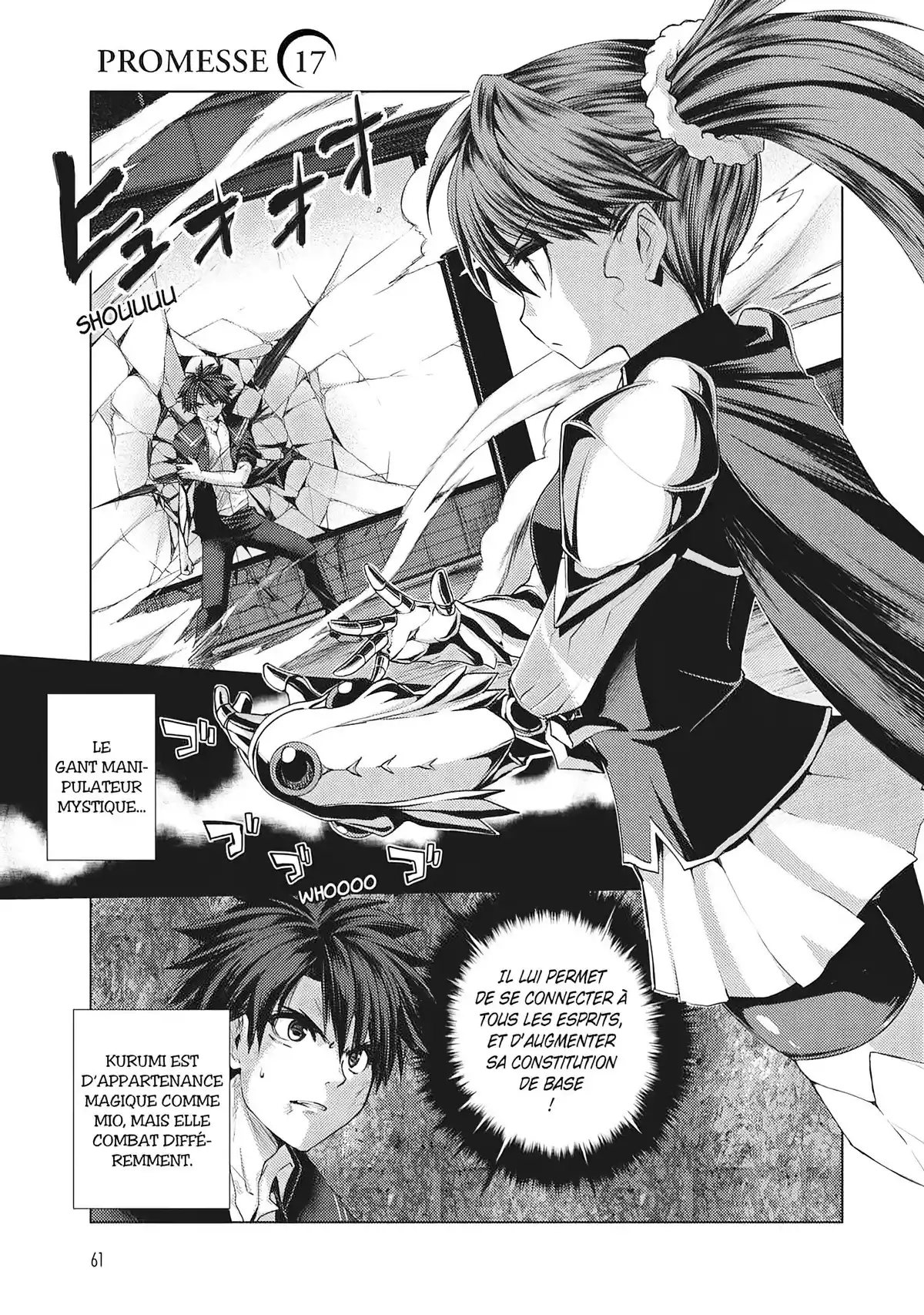 The Testament of Sister New Devil Volume 4 page 61