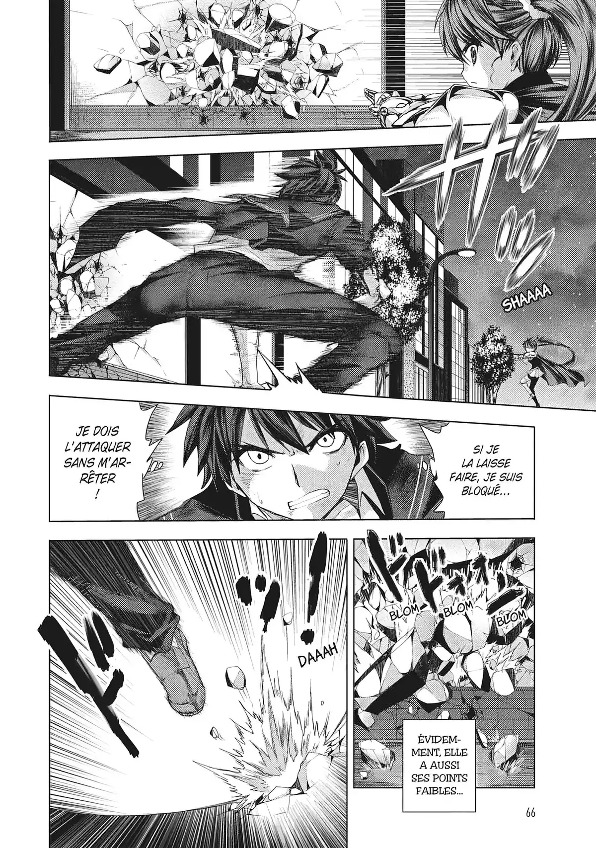 The Testament of Sister New Devil Volume 4 page 66