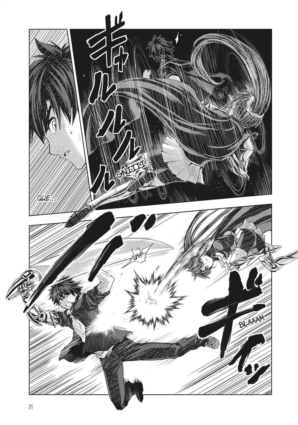 The Testament of Sister New Devil Volume 4 page 71