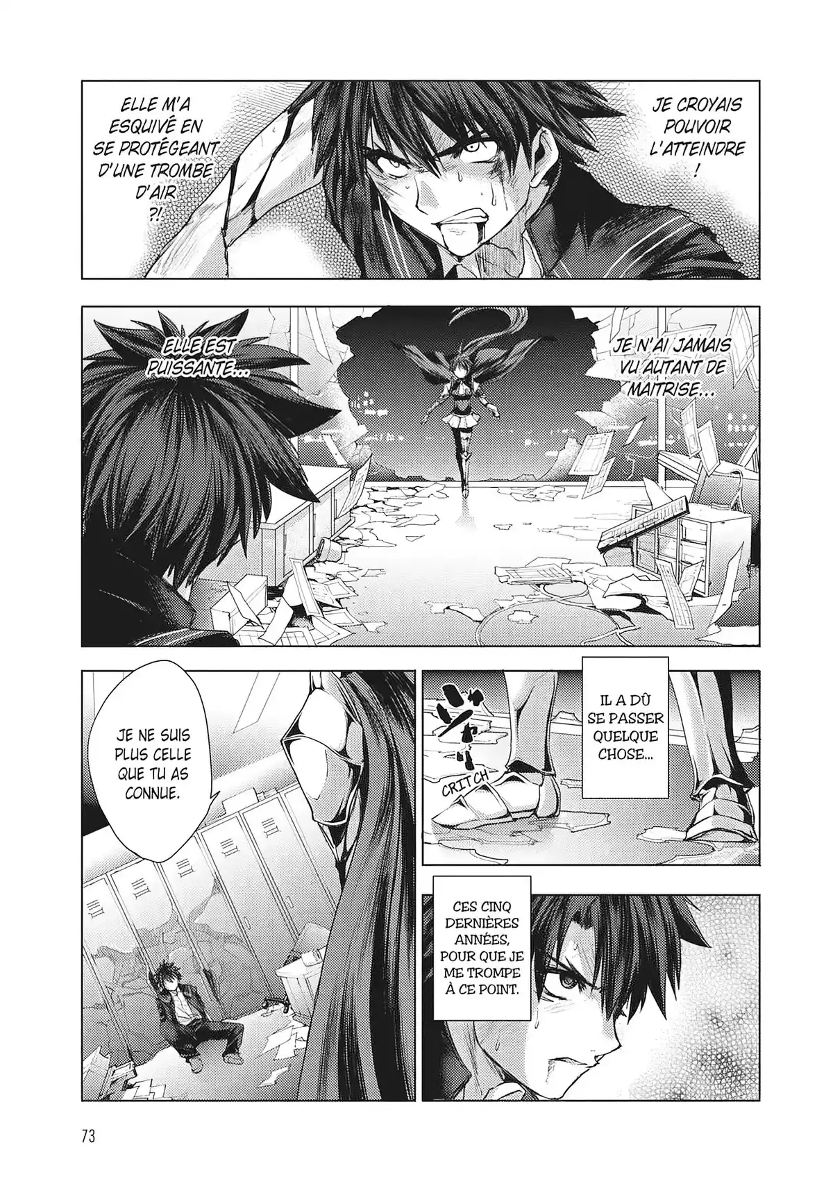 The Testament of Sister New Devil Volume 4 page 73