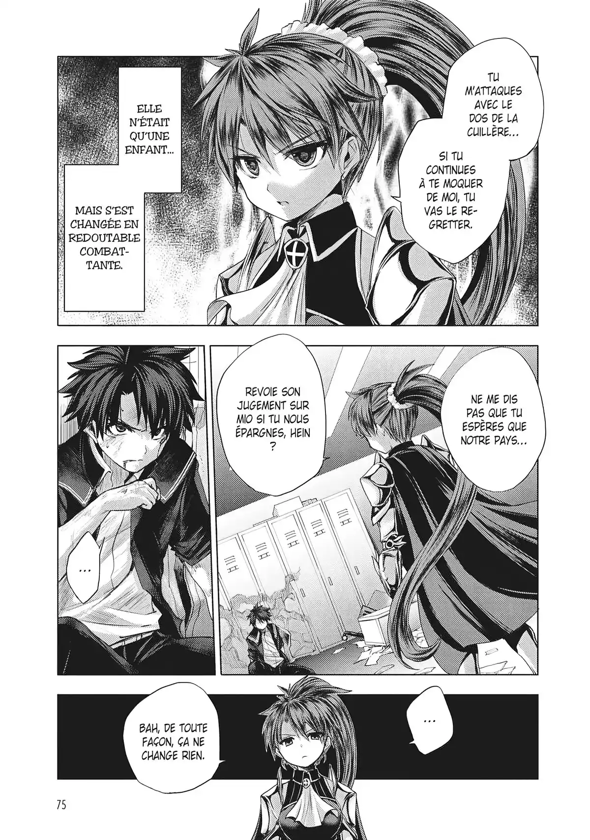 The Testament of Sister New Devil Volume 4 page 75