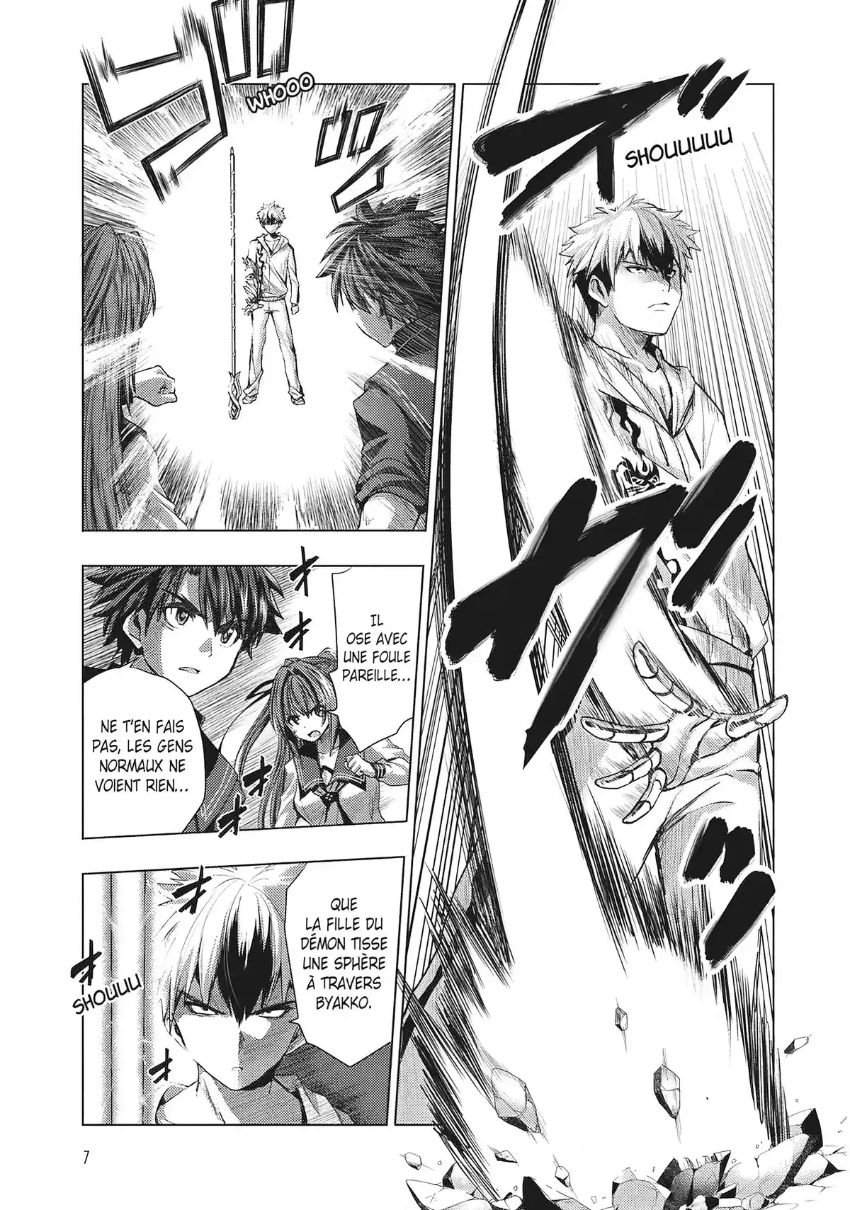 The Testament of Sister New Devil Volume 4 page 8