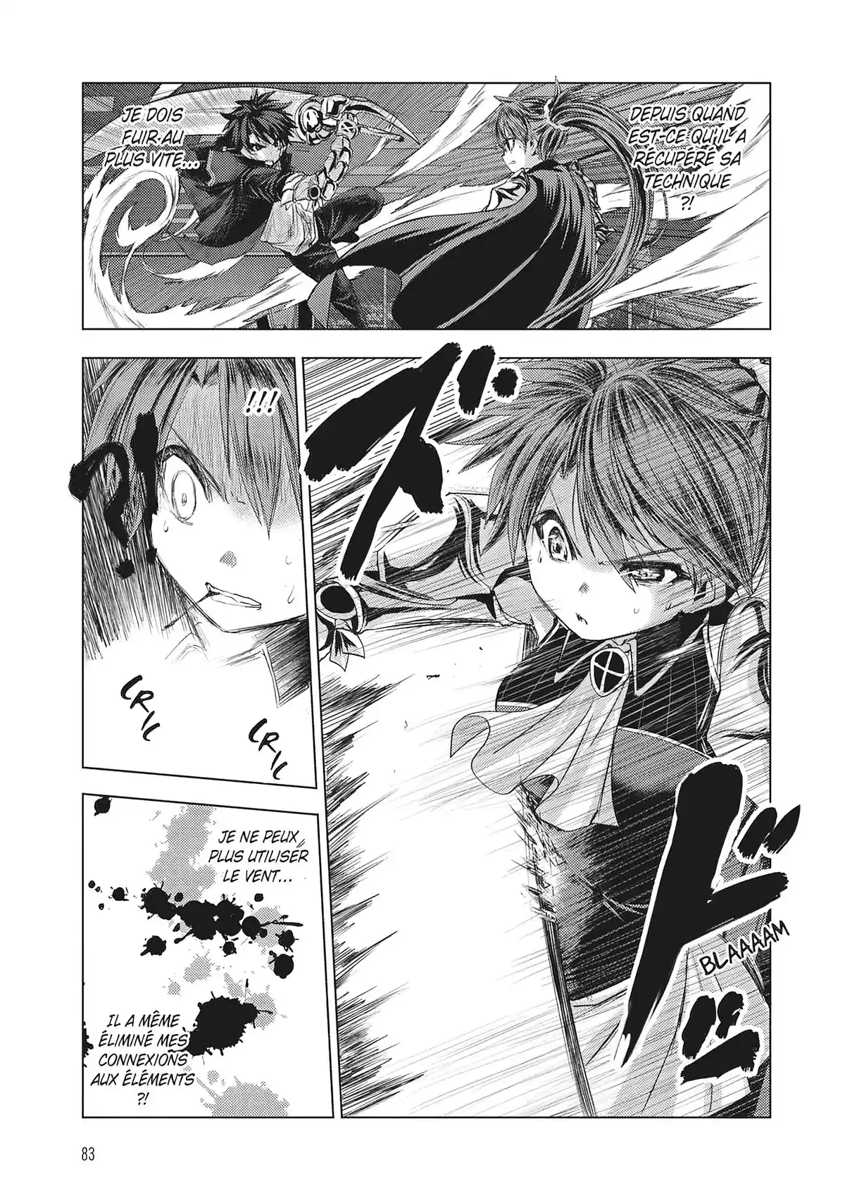 The Testament of Sister New Devil Volume 4 page 83