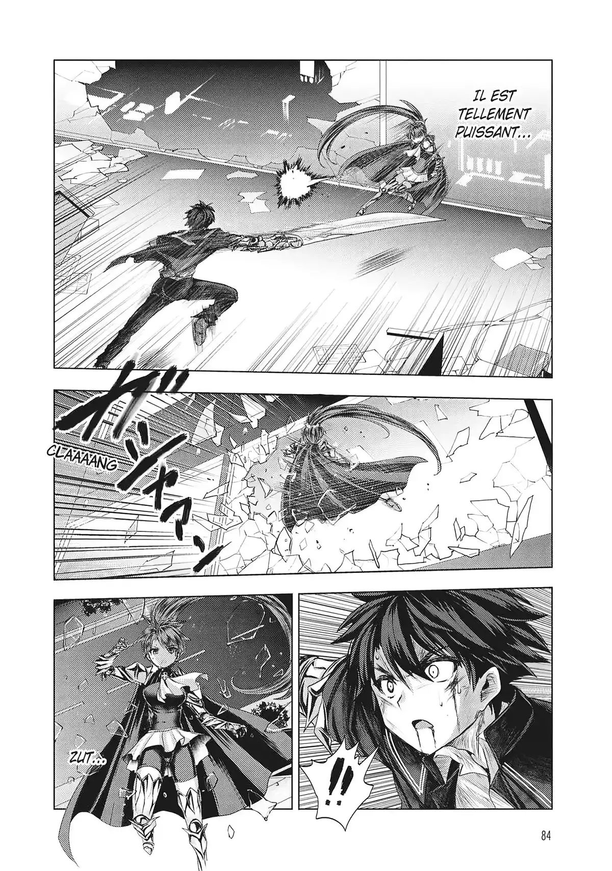 The Testament of Sister New Devil Volume 4 page 84