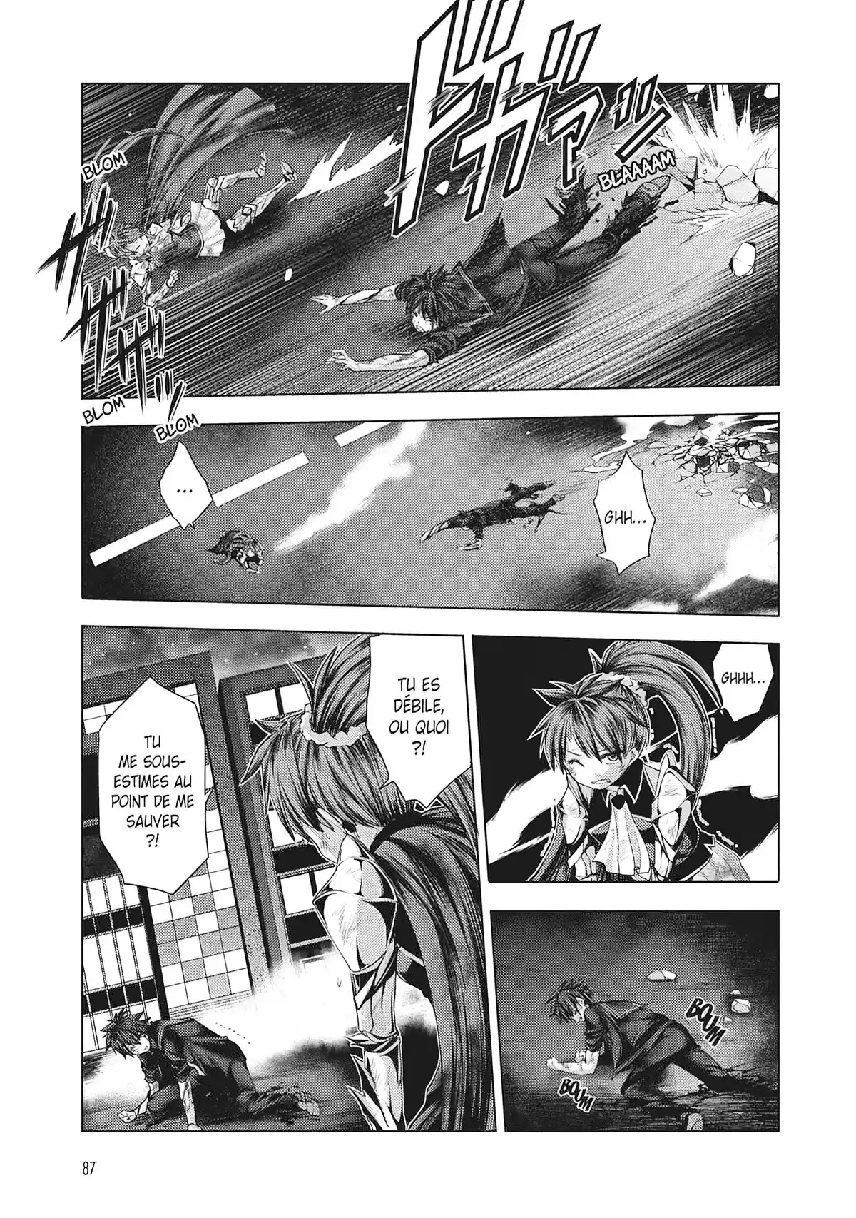 The Testament of Sister New Devil Volume 4 page 87