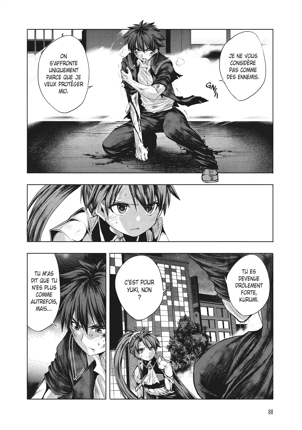 The Testament of Sister New Devil Volume 4 page 88