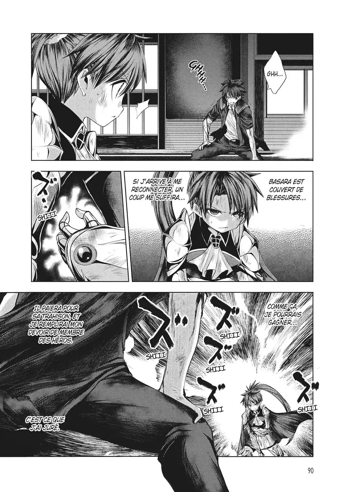The Testament of Sister New Devil Volume 4 page 90
