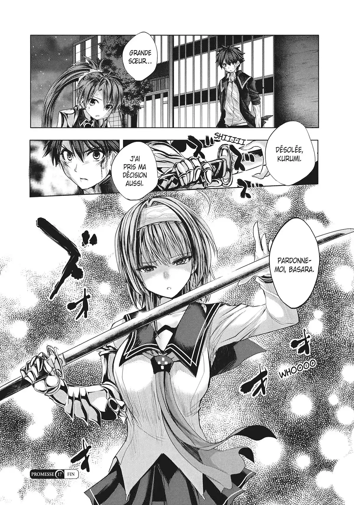 The Testament of Sister New Devil Volume 4 page 96