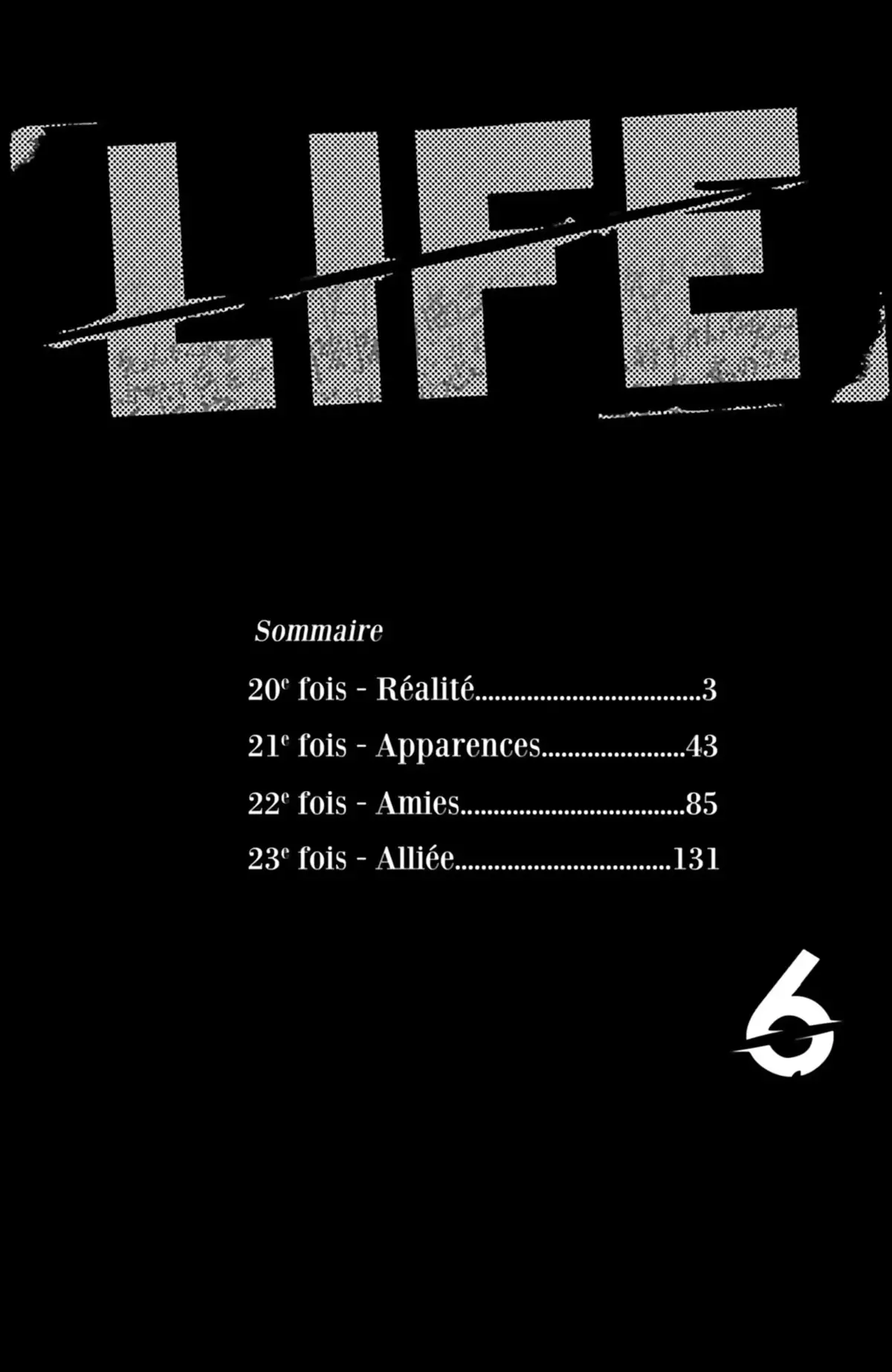 LIFE Volume 6 page 3