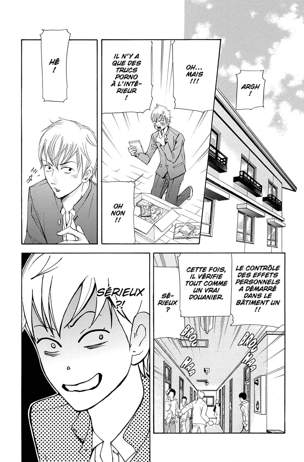 Seiho Men’s School !! Volume 6 page 118