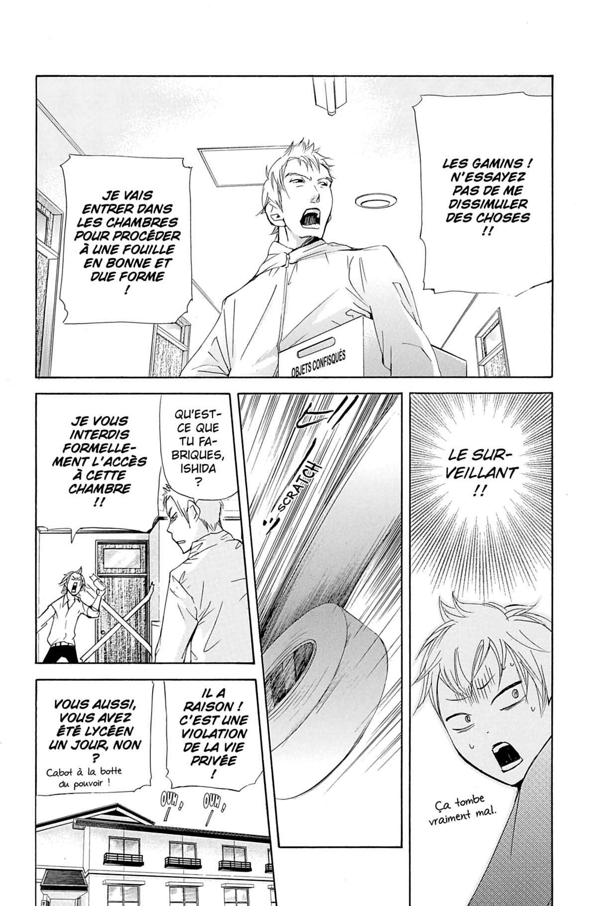 Seiho Men’s School !! Volume 6 page 119