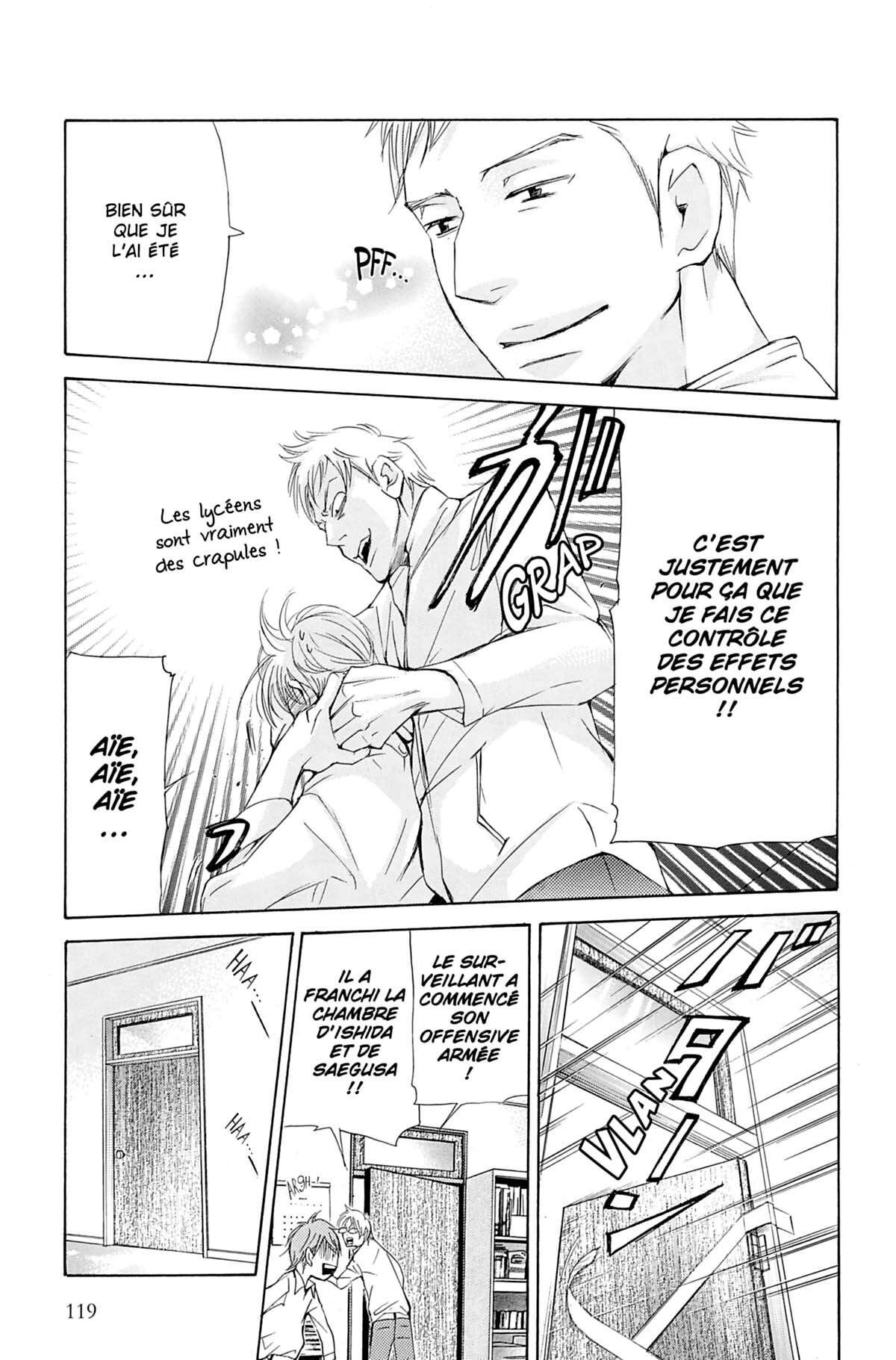 Seiho Men’s School !! Volume 6 page 120