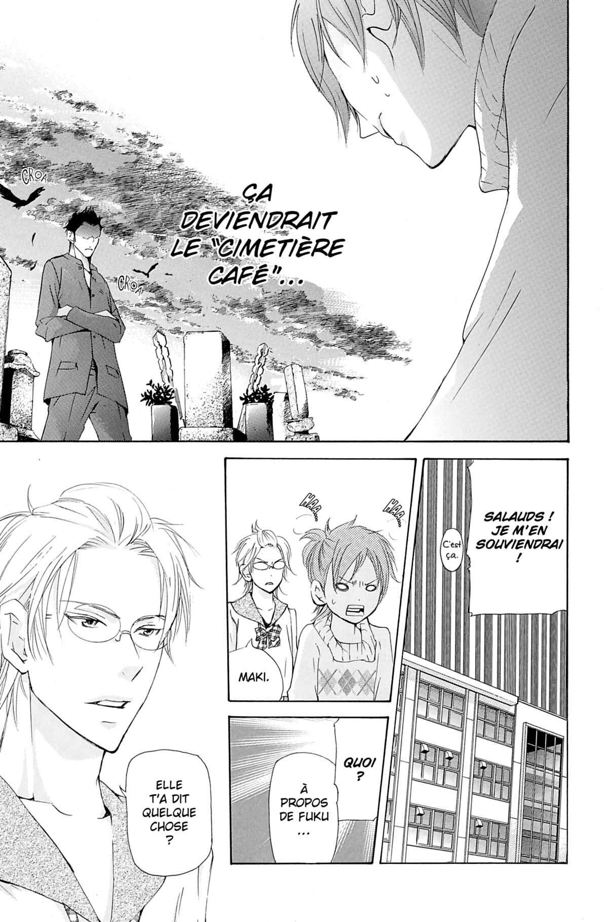 Seiho Men’s School !! Volume 6 page 28