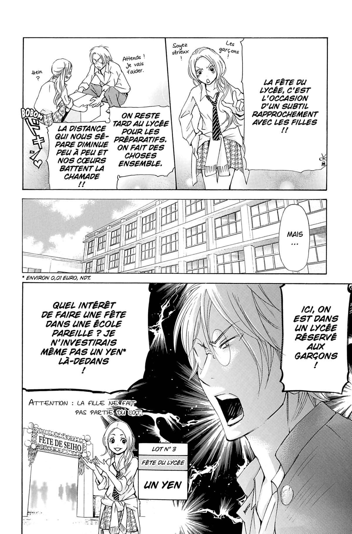 Seiho Men’s School !! Volume 6 page 9