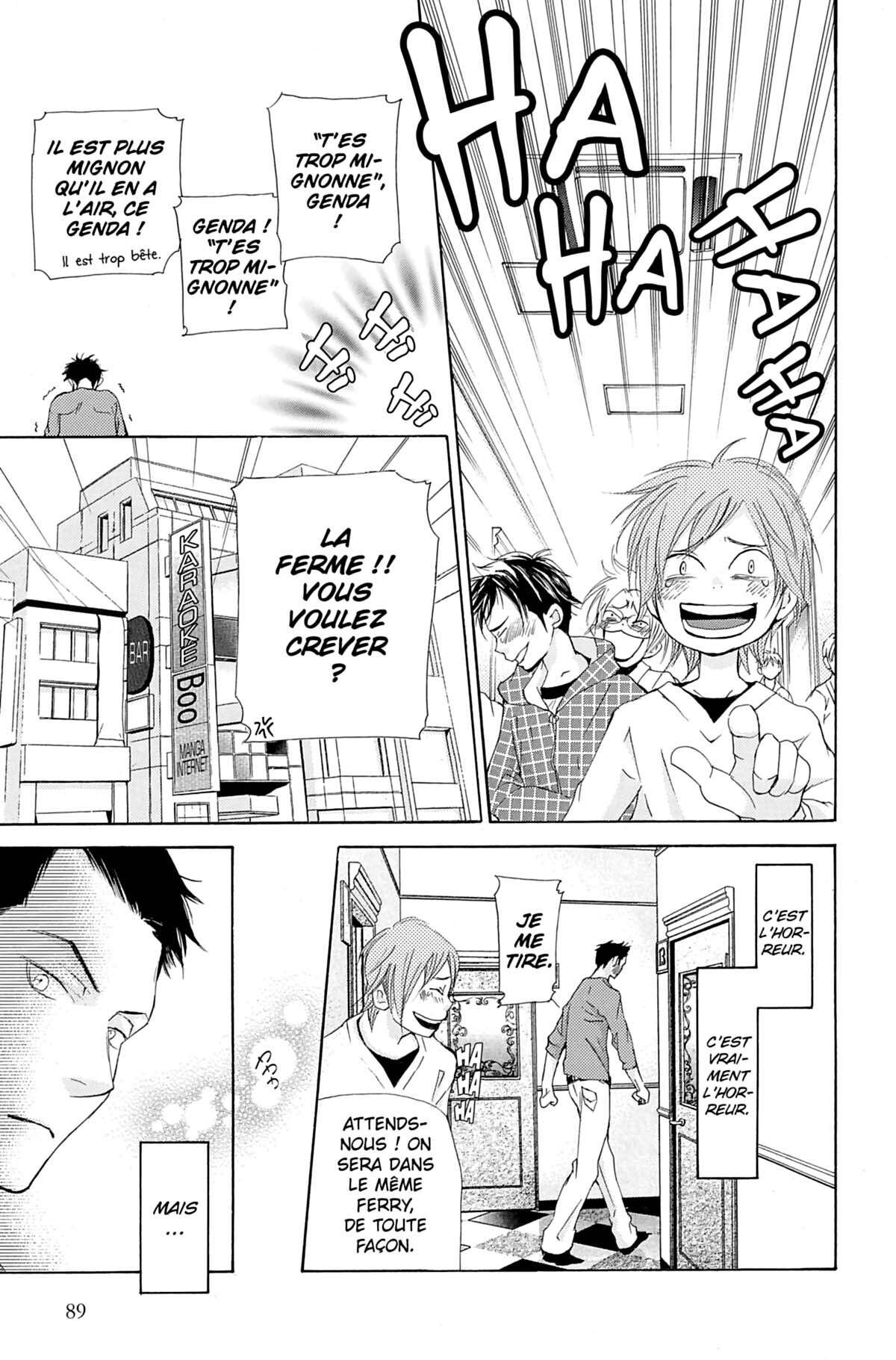 Seiho Men’s School !! Volume 4 page 90