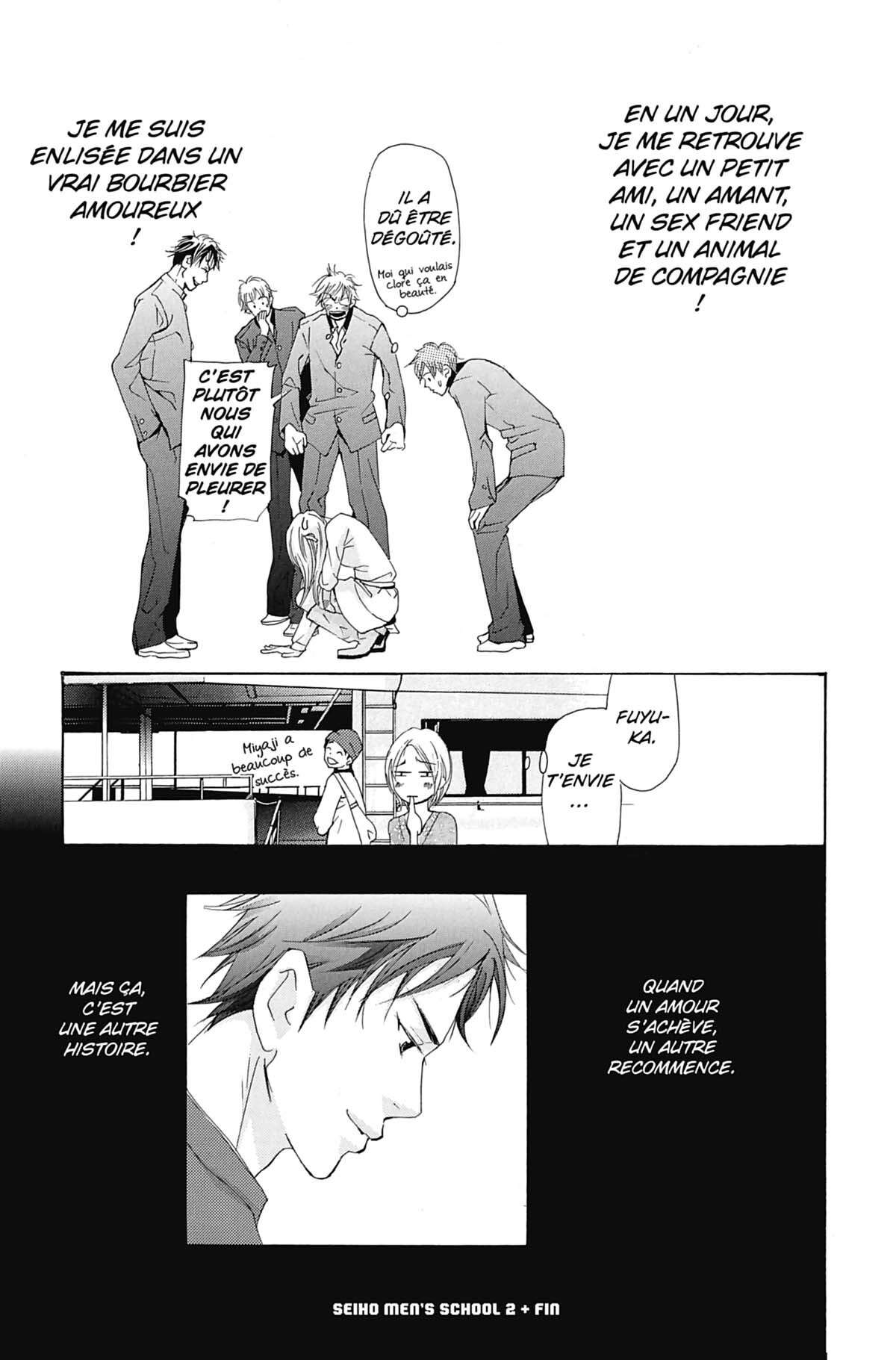 Seiho Men’s School !! Volume 2 page 174