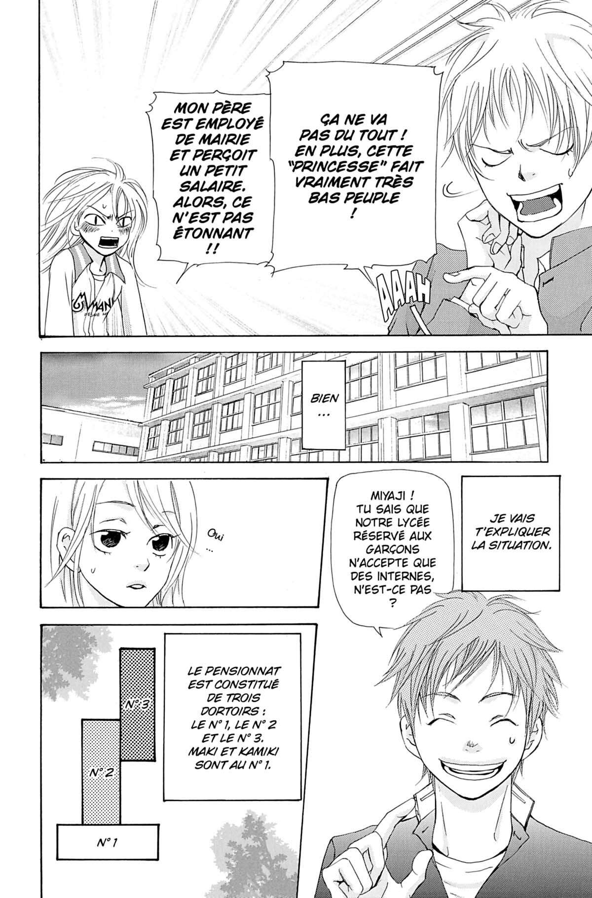 Seiho Men’s School !! Volume 3 page 11