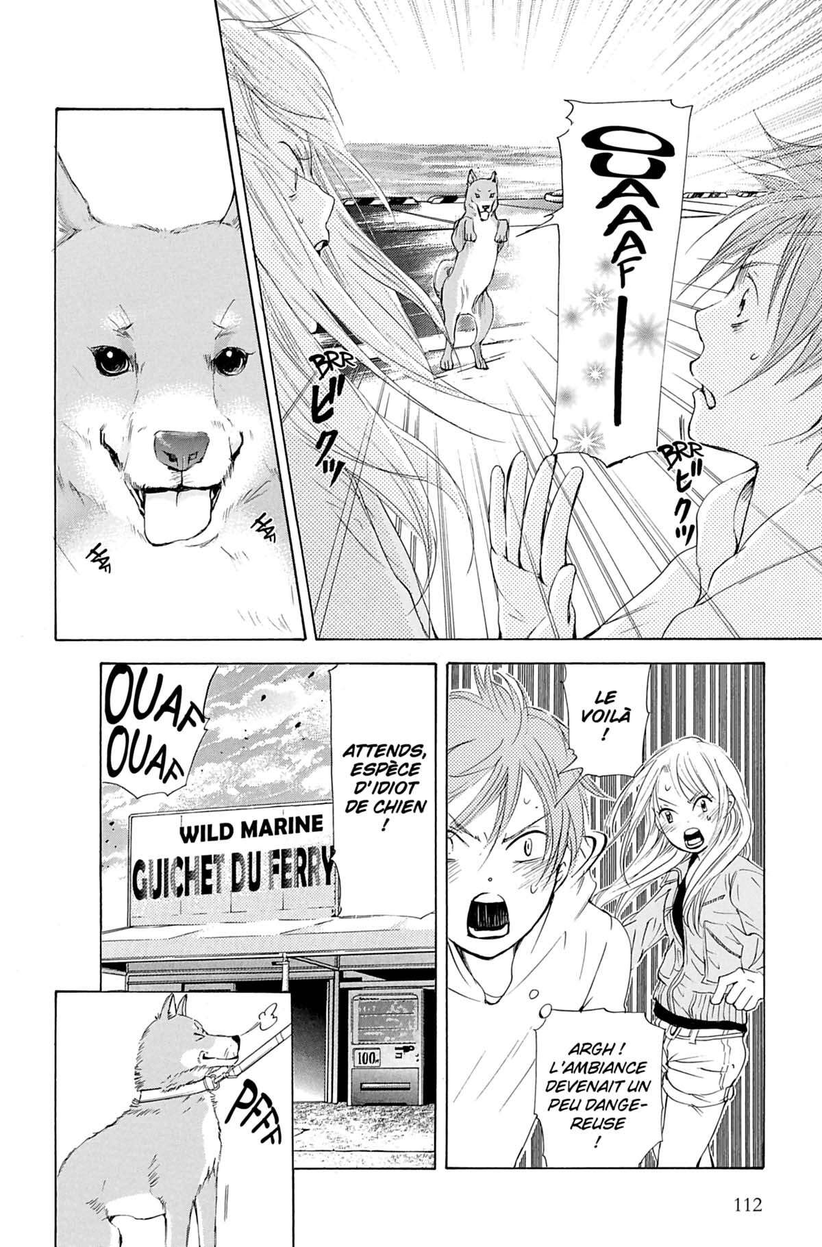 Seiho Men’s School !! Volume 8 page 113