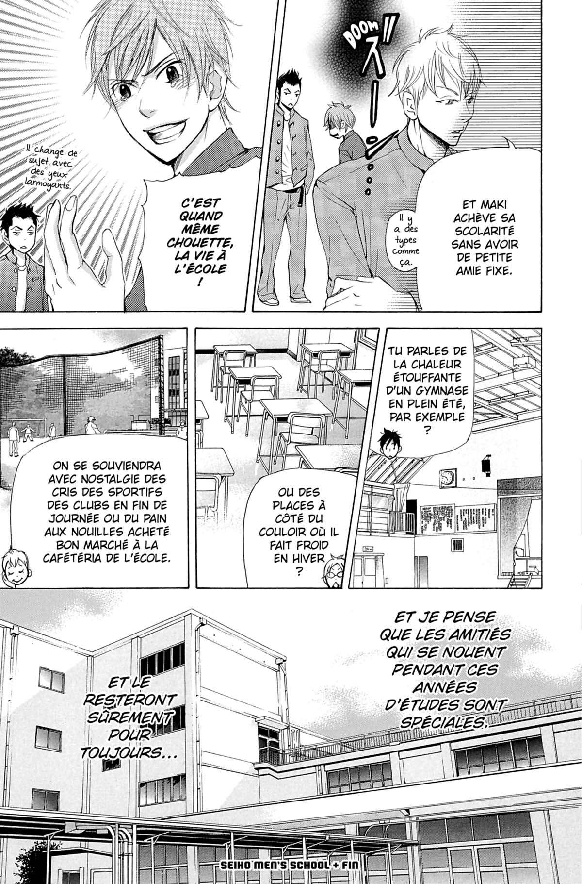 Seiho Men’s School !! Volume 8 page 132