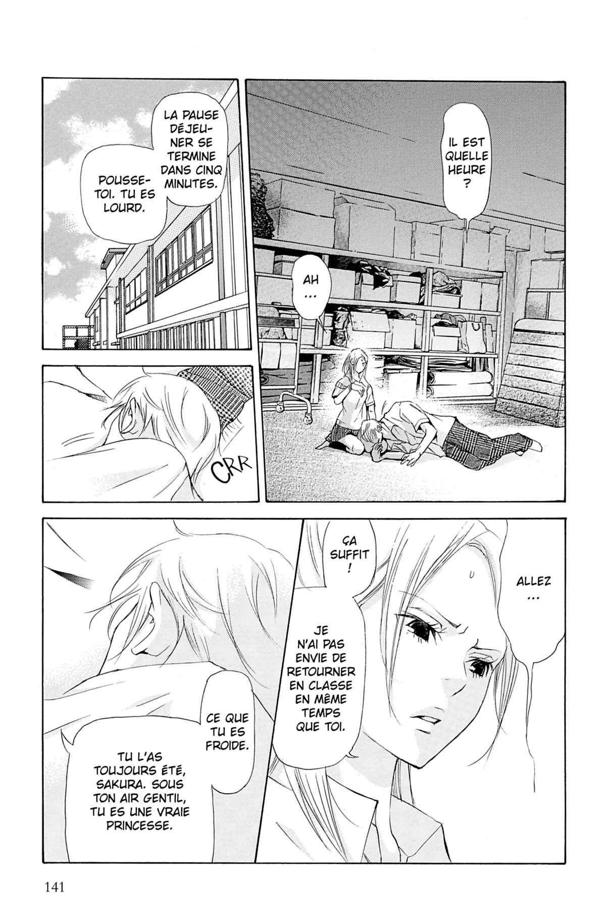 Seiho Men’s School !! Volume 8 page 142