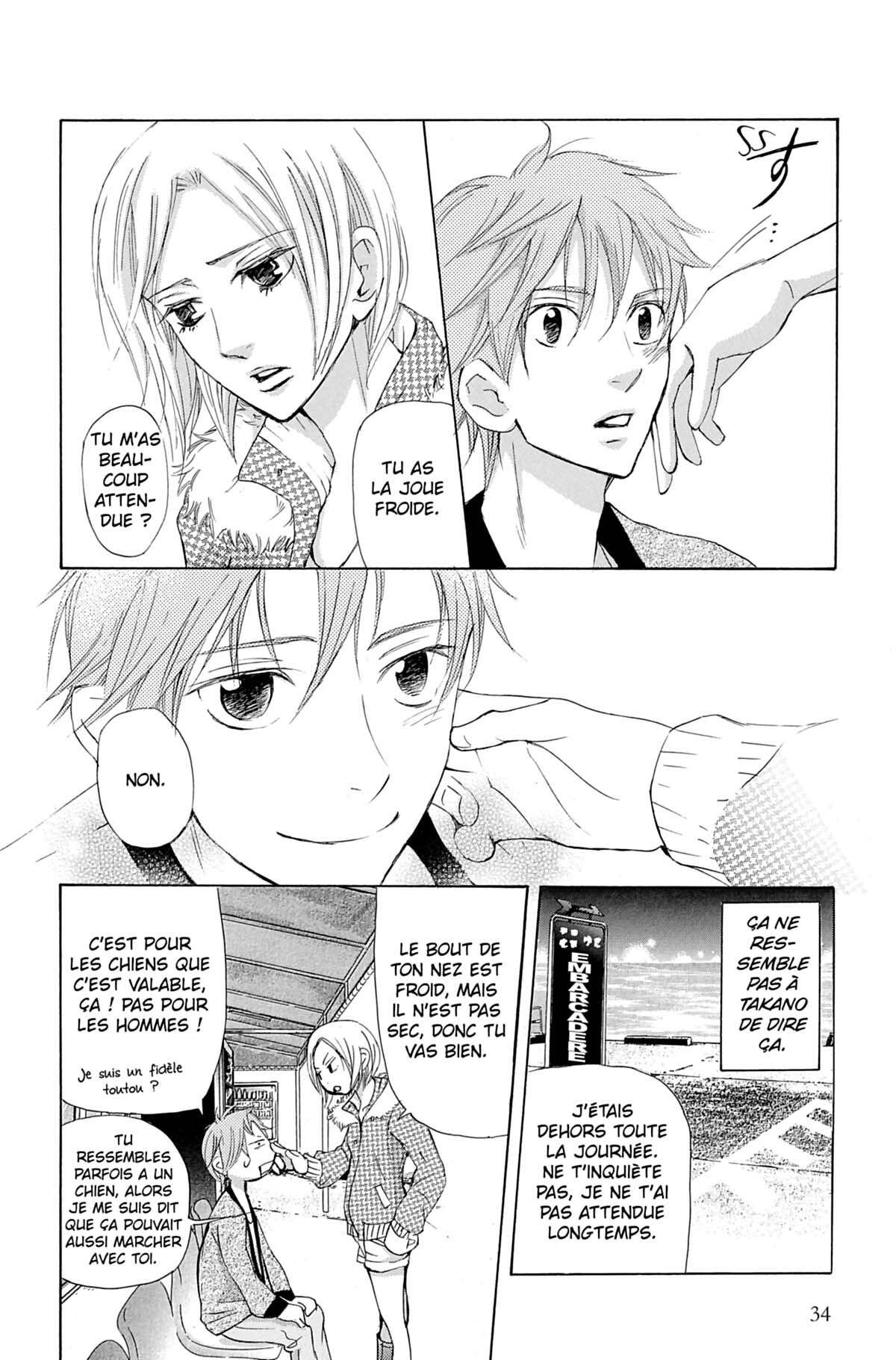 Seiho Men’s School !! Volume 8 page 35