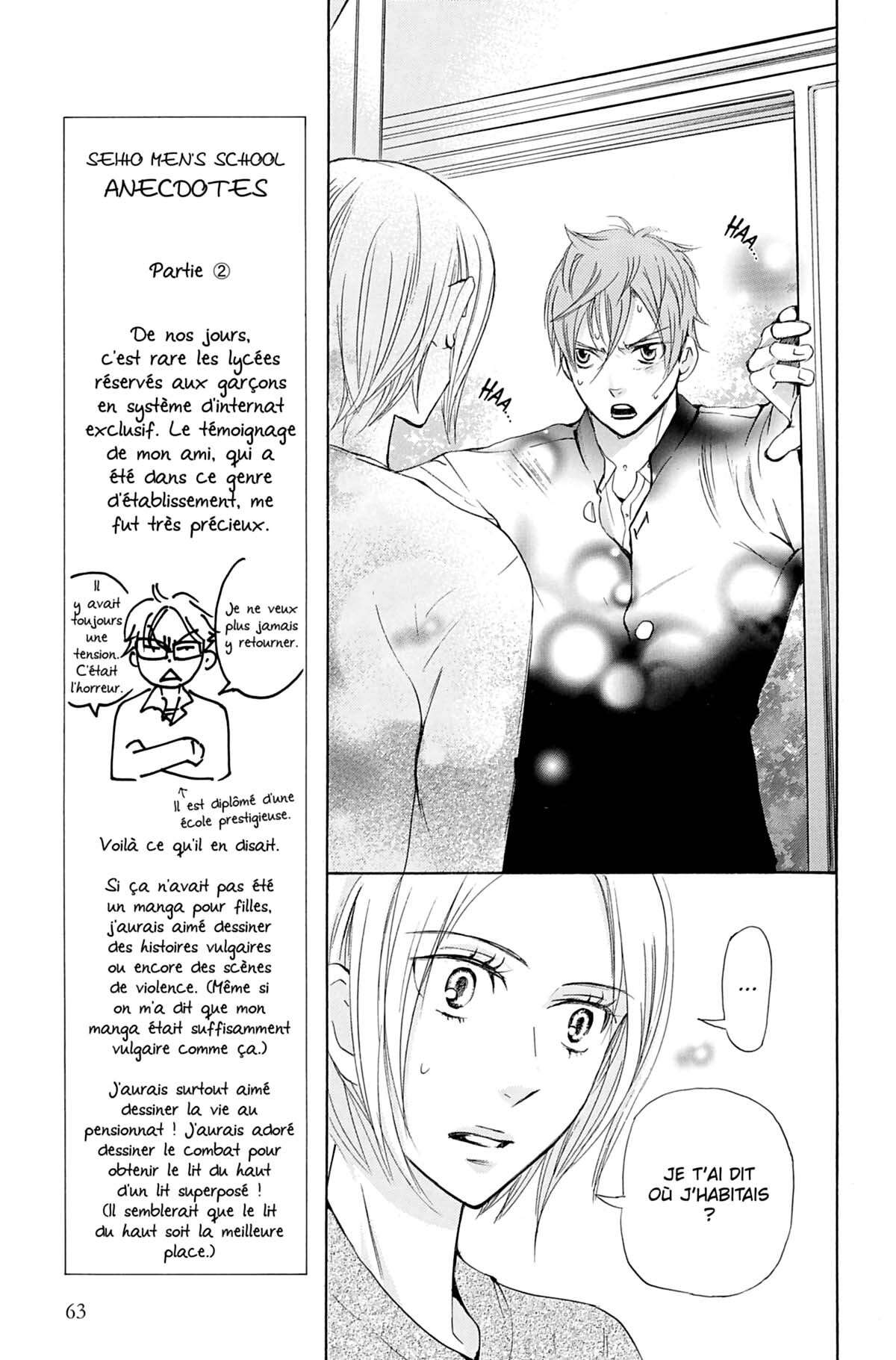 Seiho Men’s School !! Volume 8 page 64