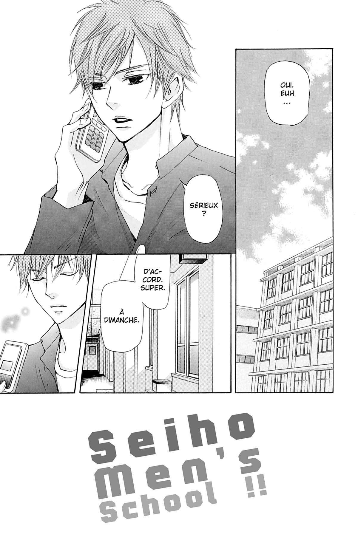 Seiho Men’s School !! Volume 5 page 88