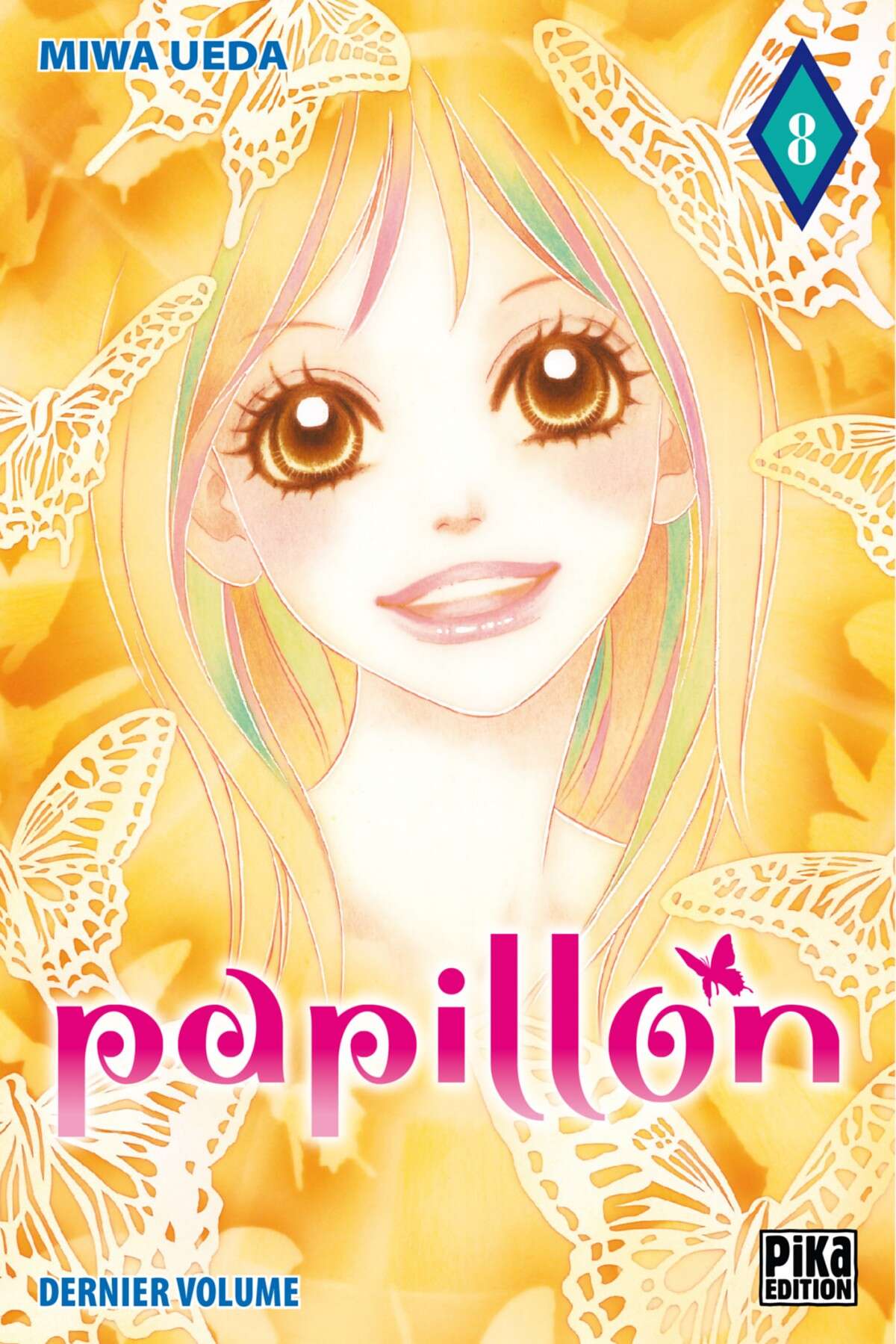 Papillon Volume 8 page 1