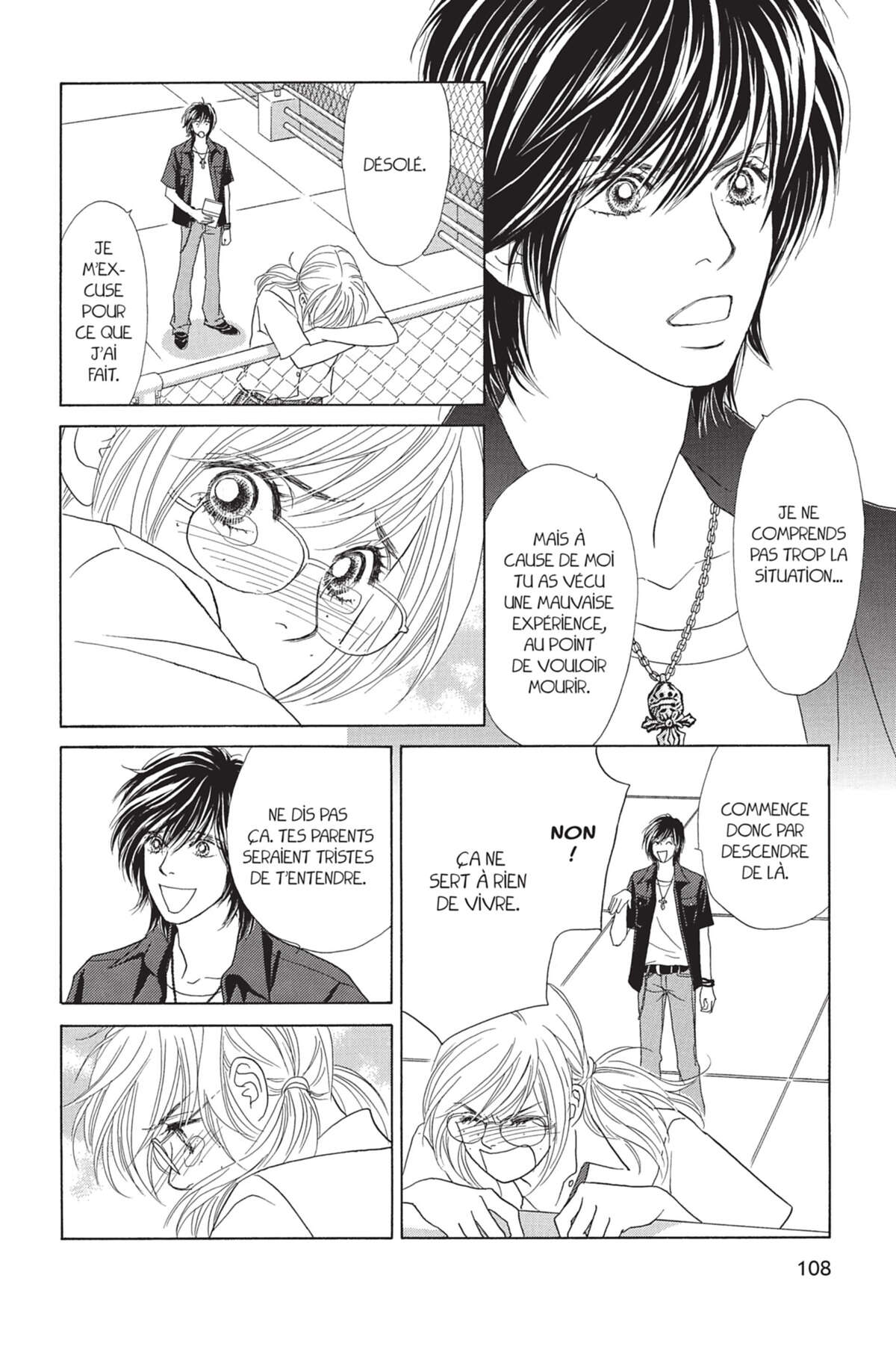 Papillon Volume 1 page 108