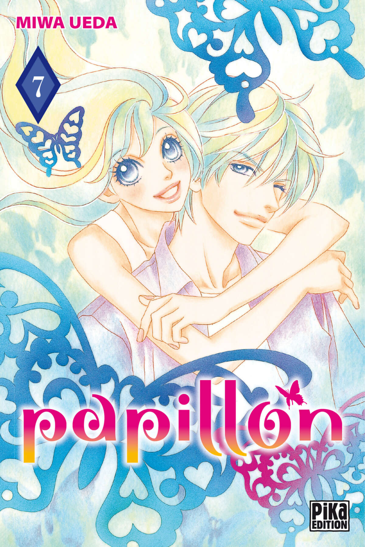 Papillon Volume 7 page 1