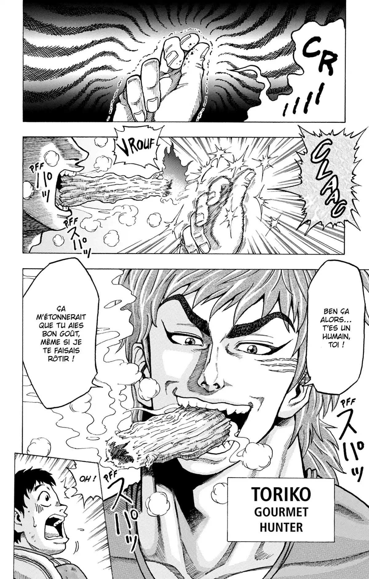 Toriko & autres histoires savoureuses Volume 1 page 10