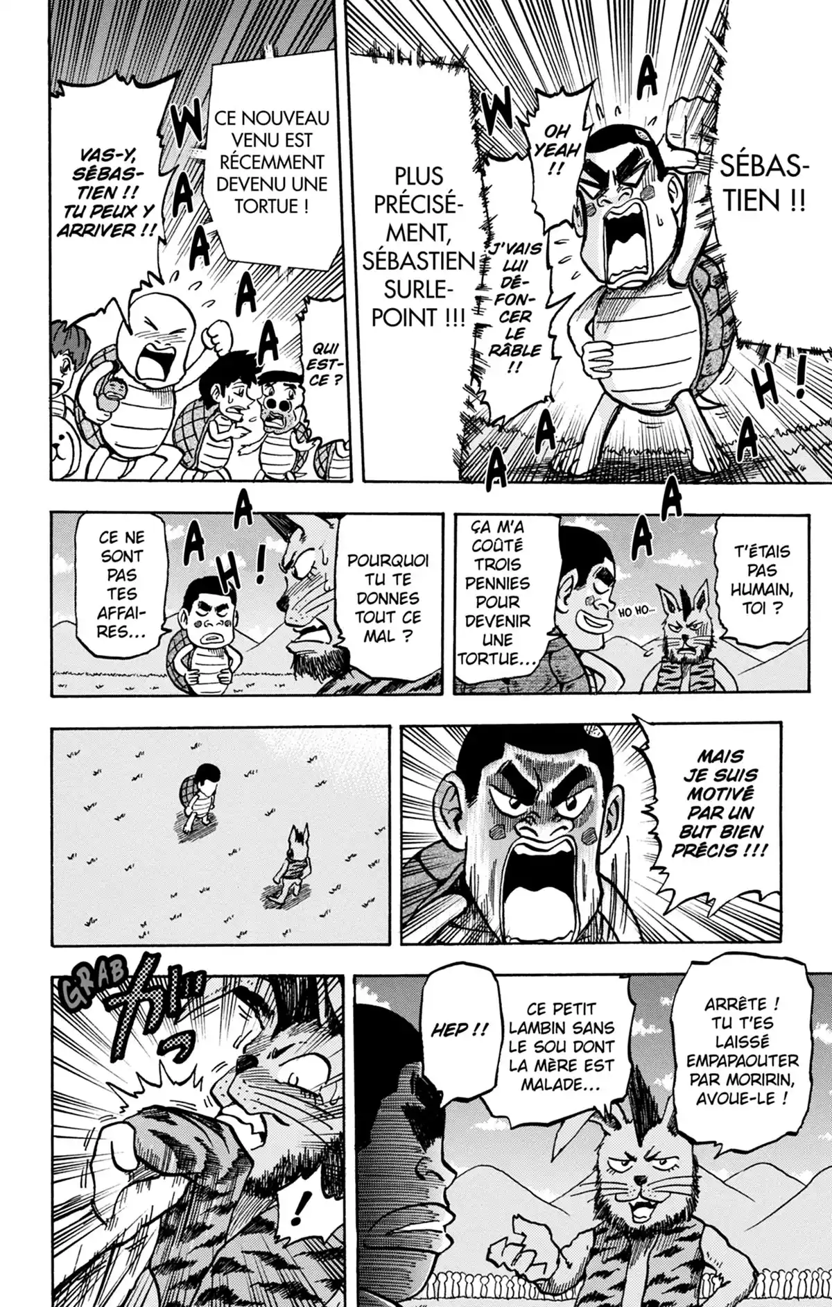 Toriko & autres histoires savoureuses Volume 1 page 104