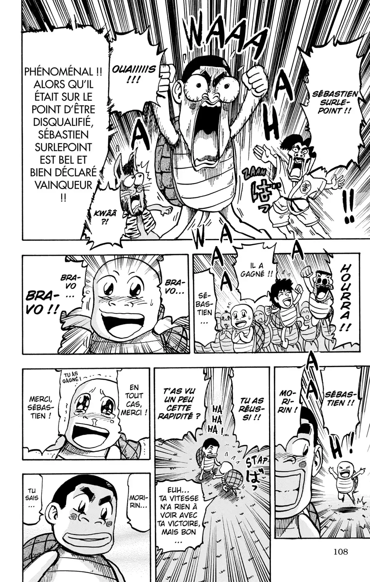 Toriko & autres histoires savoureuses Volume 1 page 108