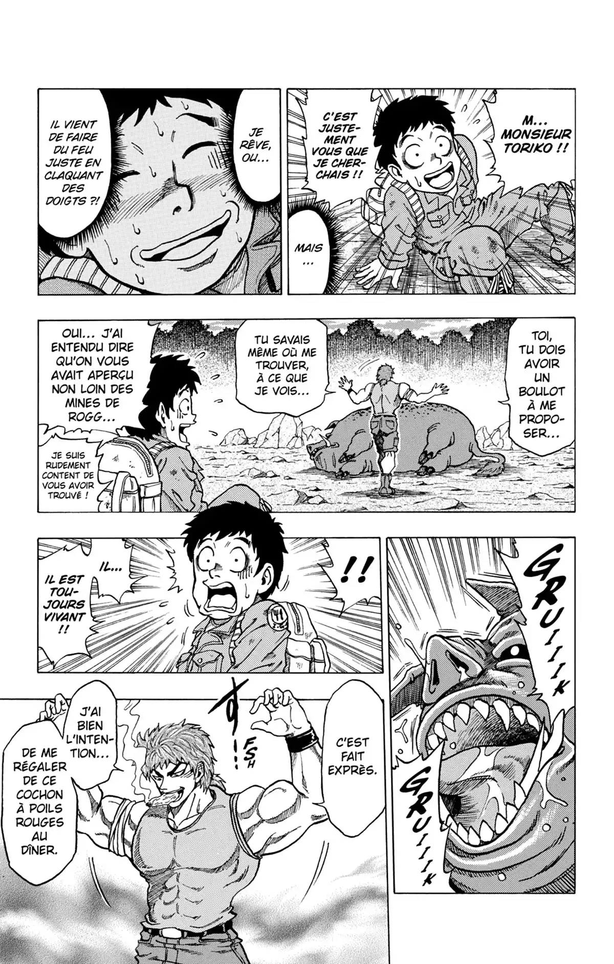 Toriko & autres histoires savoureuses Volume 1 page 11