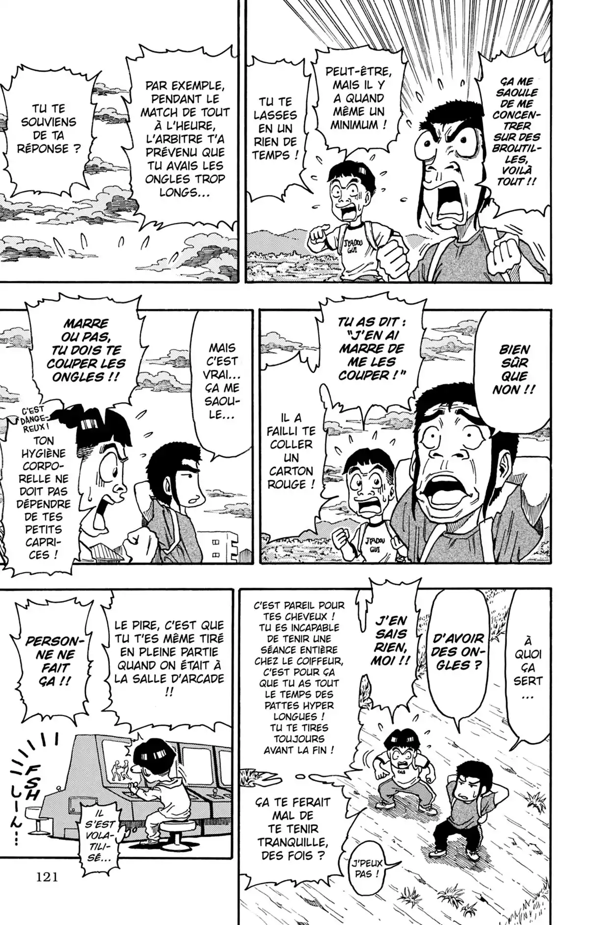 Toriko & autres histoires savoureuses Volume 1 page 120