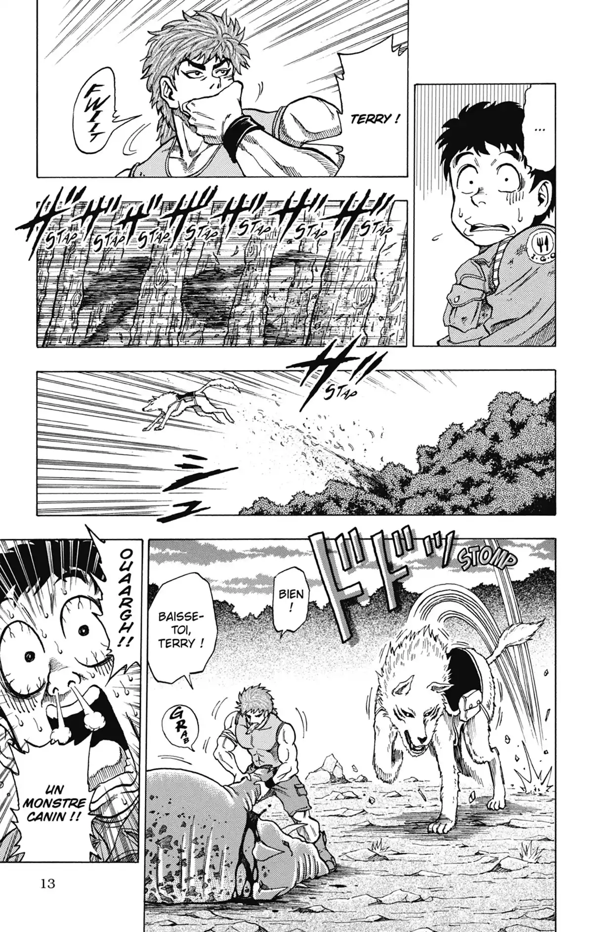 Toriko & autres histoires savoureuses Volume 1 page 13