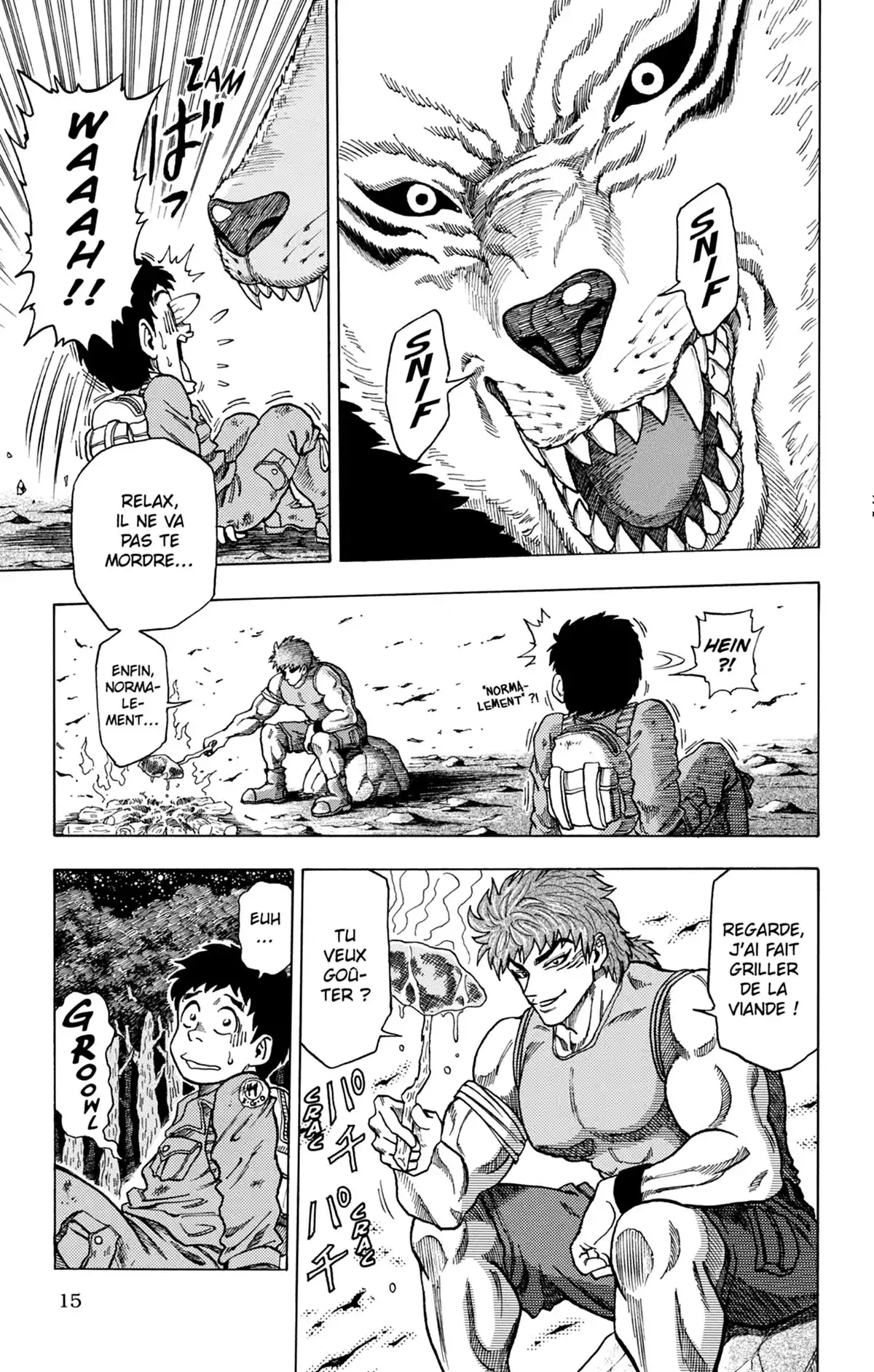 Toriko & autres histoires savoureuses Volume 1 page 15