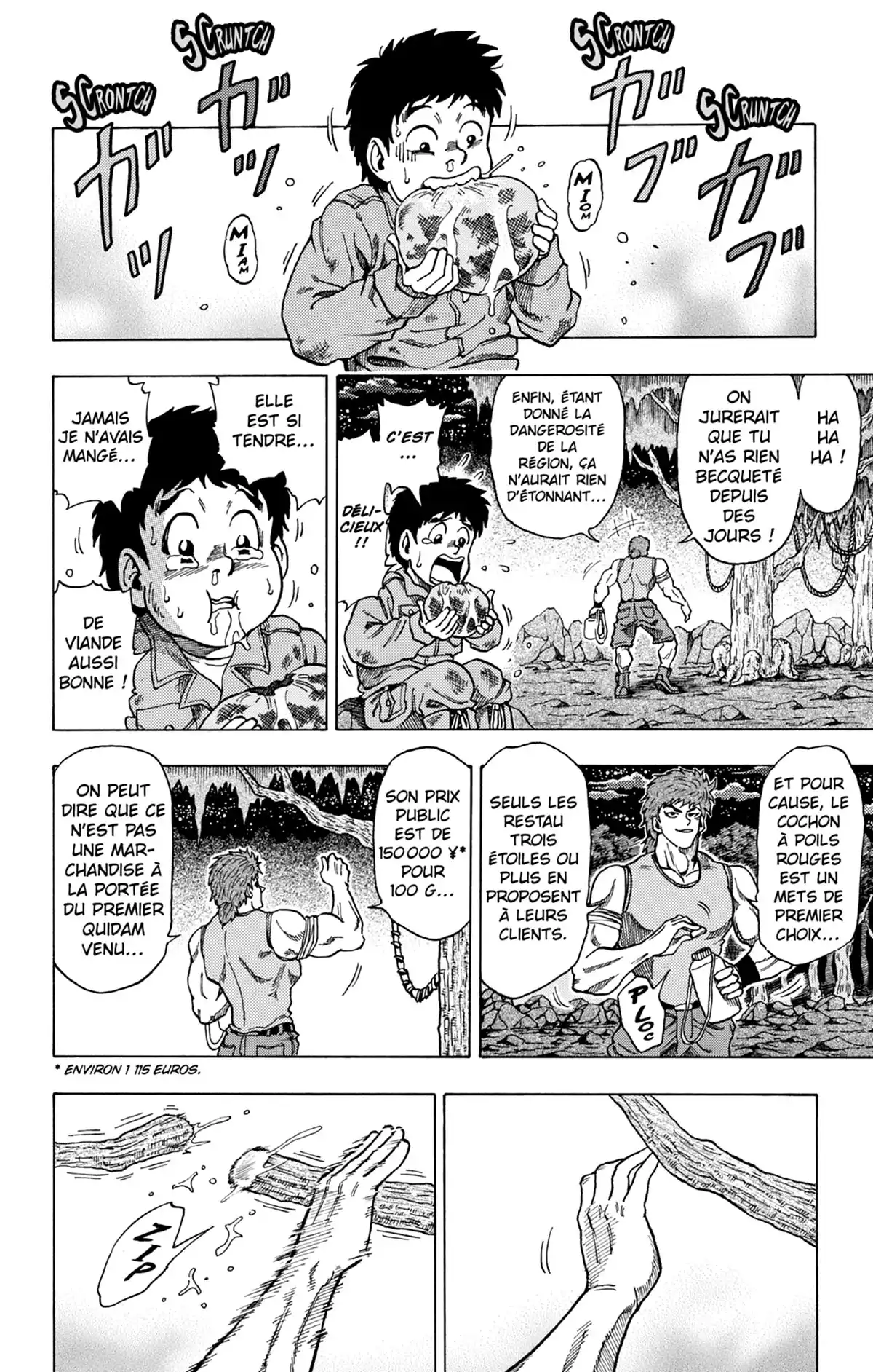 Toriko & autres histoires savoureuses Volume 1 page 16