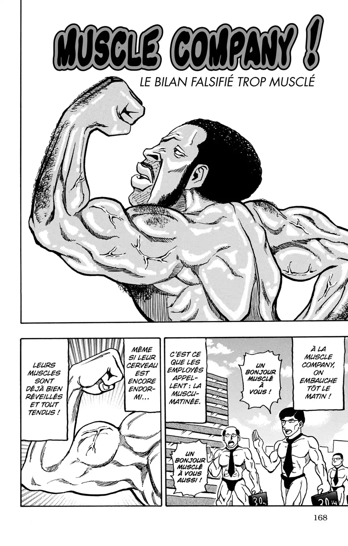 Toriko & autres histoires savoureuses Volume 1 page 167